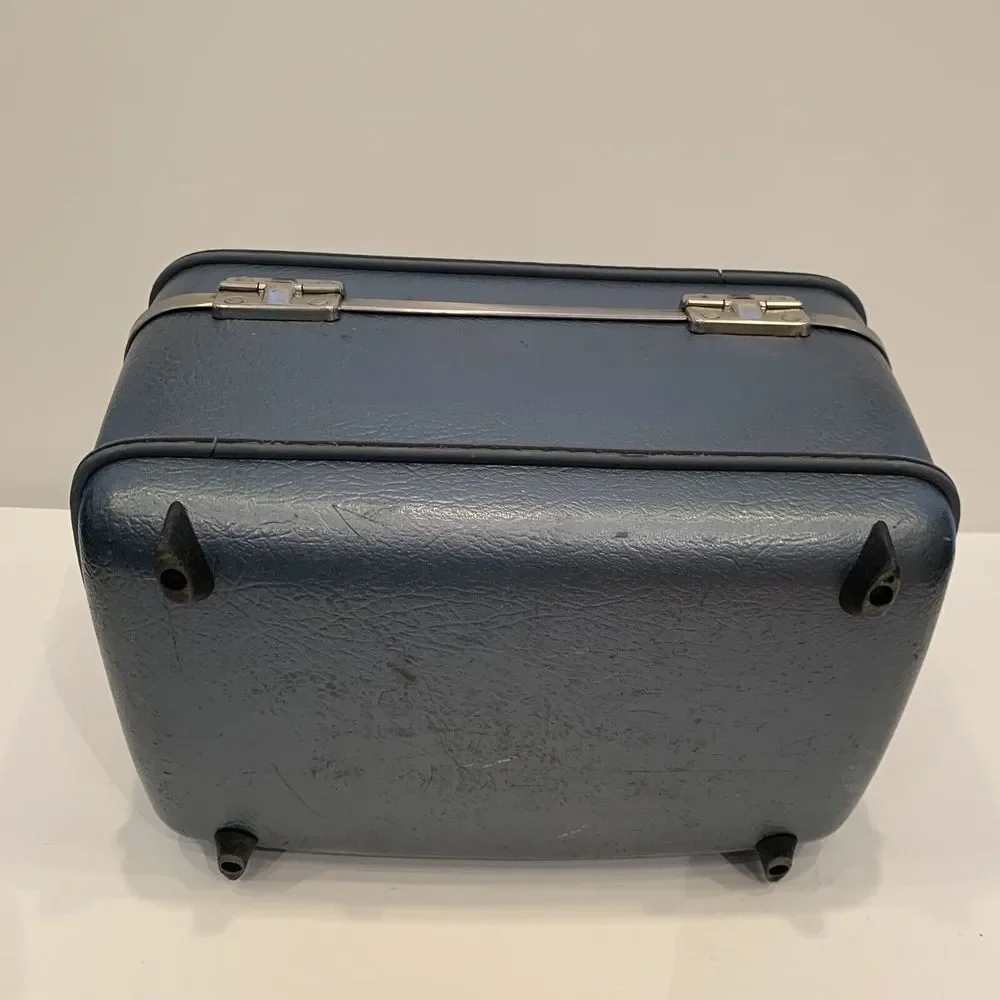 Vintage Train Case American Tourister Luggage Mid Century Carry‎ On